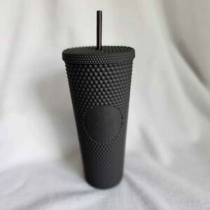 Starbucks Walt Disney World Parks 50th Anniversary Black Matte Tumbler New